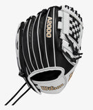 WILSON 2024 A2000 P12 12” PITCHER’S FASTPITCH GLOVE- LEFT HAND THROW