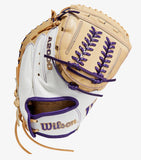 WILSON 2023 AUBREE MUNRO A2000® AM1 34” FASTPITCH CATCHER’S MITT