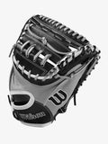 WILSON 2024 A2000 SCFPCM23SS 34” FASTPITCH CATCHER’S MITT