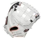 2021 Rawlings Liberty Advanced 33" Fastpitch Softball Catcher's Mitt - RLACM33RG