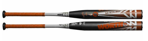 2019 Worth Wicked Harvey XL 13.5″ 2PC USSSA Slowpitch Softball Bat