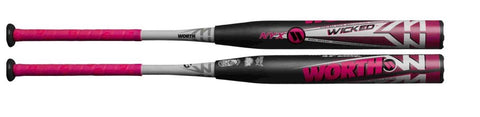 2019 Worth Wicked NYX 13.5″ 2PC USSSA Slowpitch Softball Bat